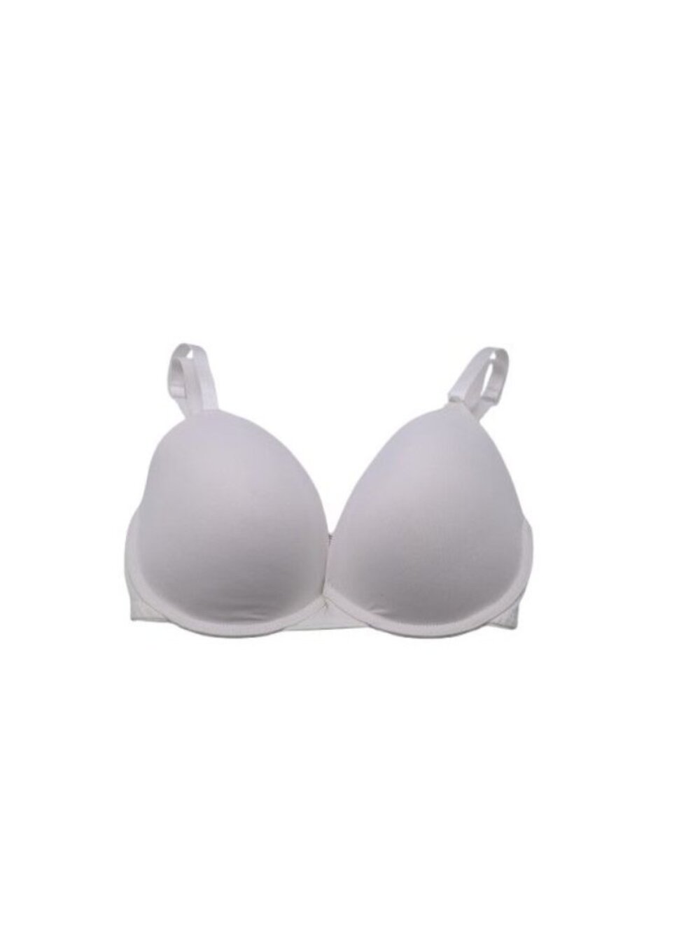 Maidenform Comfort Devotion Full Coverage Padded Underwire Bra White Size 36DD